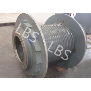 High Strength Steel Wire Rope Sleeve Left / Right Rotation Direction