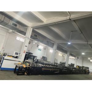 Buy cheap Three Phase 380V/50HZ Automatic Square Bottom Stand Up Pouch Making Machine from wholesalers