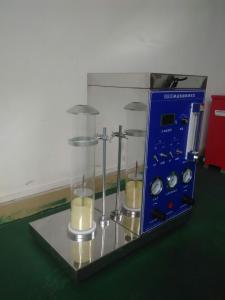 China Limiting Oxygen Index Test Apparatus , Digital OI Oxygen Index Testing Machine on sale