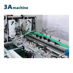 Easy Operation CQT-1300 Folder Gluing Machine for 4 Corner Box and 6 Corner