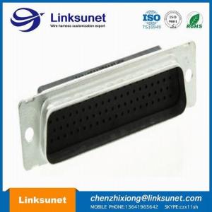 Soldering TYCO Wiring Harness AMP TE 5 - 747912 - 2 Single Wire BK 250A