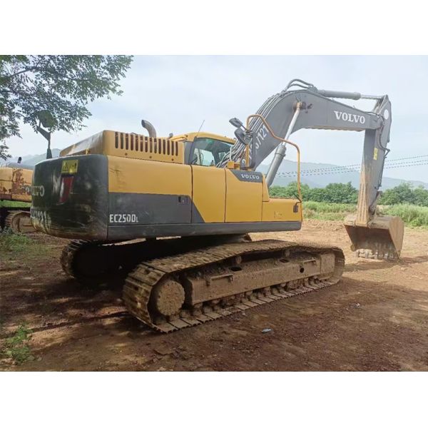 Construction Machinery Used Volvo 25Ton Digger Hydraulic Crawler Excavator For Sale
