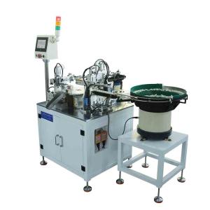 Automatic O Shape Ring Assembly Machines With Vibrating Bowl Feeding