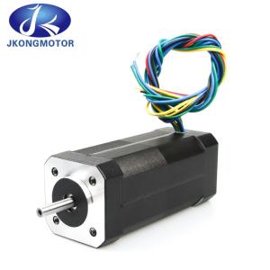 105w 4000rpm 8 Poles Brushless DC Motor 3 phase feedback mechanisms