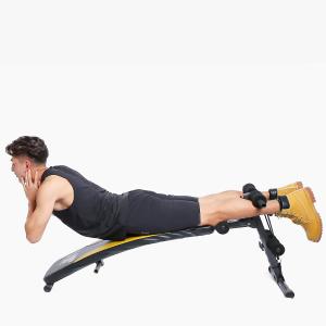 Indoor BodyBuilding Fitness Exercise Bench Adjustable Multipurpose Gym Bench