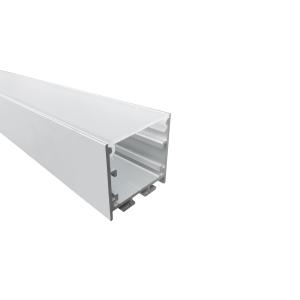Aluminum LED Profile Recessed Width35*High35mm with UGR diffuser