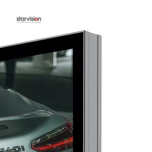 Waterproof IP65 6 Sheet Outdoor LED Totem 5000 nits Digital Mupi