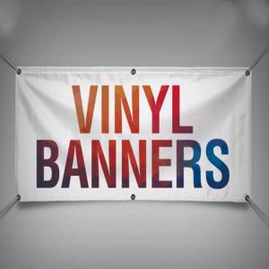 Simply Style Polyester Pvc Advertising Banners Multifunctional Eco Solvent Ink