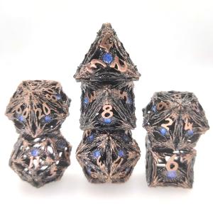 Polyhedral Dice Set Polyhedral Dice Set Practical Bulk Custom Lightweight