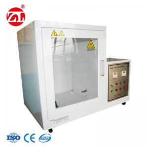 Wholesale Auto - Ignition & Automatic Timing Safety Helmet Testing Machine / Fire Retardant Tester from china suppliers