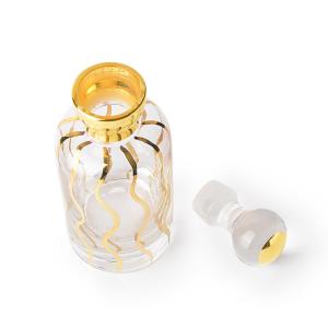 Premium Cosmetic Packing Antique Perfume Bottles With Pump Multiple Size