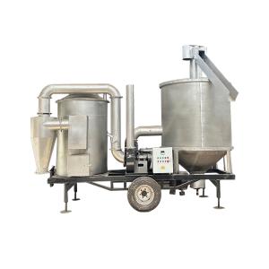 China 10t/D Efficient Small Scale Grain Dryer Φ1500mm Silo Diameter on sale