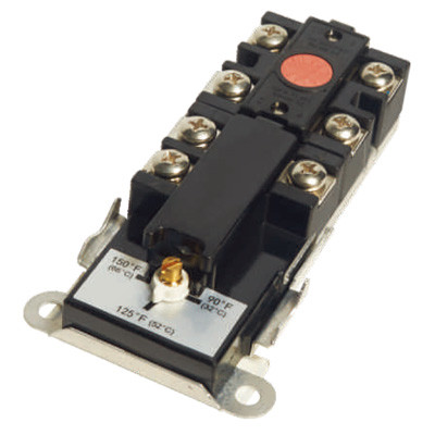 ksd302 70A free samples auto reset 3/4'' bimetal thermostat water heater UL VDE