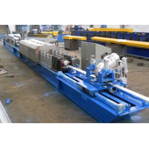 Fully Automatic PU Shutter Door Roll Forming Machine 8m/Min-10m/Min