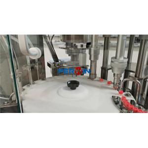 2000BPH Enzyme Plastic Automatic Tube Filling Machine Pneumatic Driven