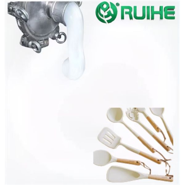 Translucent One Component Htv Solid Silicone Rubber High Temperature Resistance
