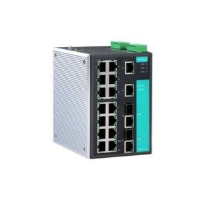 Moxa EDS-518A Series switch 16+2G-port Gigabit managed Ethernet switches