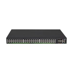 High-Performance H3C LS-5130S-52MS-PWR-EI-G Switch PoE++ Support , Layer 3 Routing & IRF2 Stacking