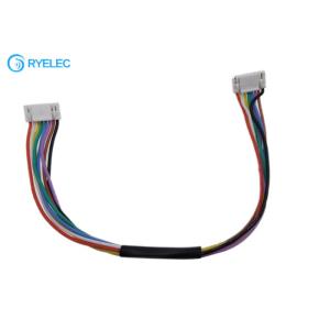 Custom 1.25mm Pitch 8 Pin JST-GH / GHR-08V Connectors With Silicon 3239 30AWG