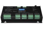 High Frequency 8 Channel DMX Controller , 8bit / 16bit DMX Controller For LED