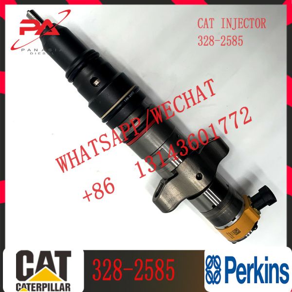 Diesel Engine Fuel Injector 328-2585 10R7225 3282585 For C-A-T 330D Excavator C9