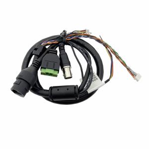 Customize Output Cable Waterproof Complete Wire Electronic Wire Harness RJ45F