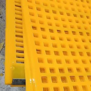 China 30mm Polyurethane Screen Panel for Mining with 2mm Wire Mesh on sale