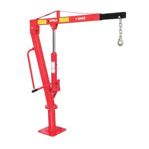 Wholesale 1000lbs Swivel Hydraulic Folding Engine Crane Adjustable Boom from china suppliers