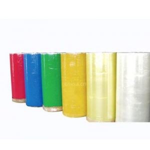 Wholesale Clear BOPP Self adhesive tape Jumbo Roll with custom logo printed from china suppliers