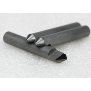 6mm*40mm PCD Router Cutters Precision Engineered Flute Design For Marble