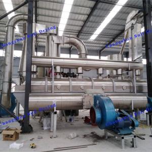 Magnesium Chloride Fluidized Bed Drying Machine With Electrical Heating