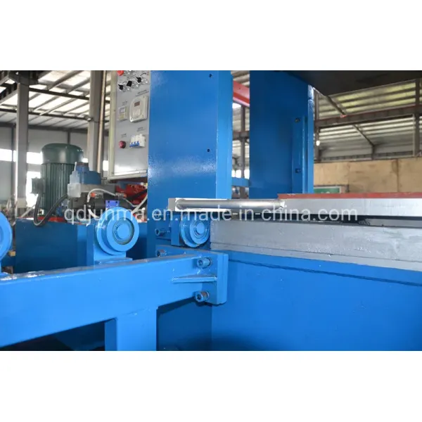 Automatic PLC Control Frame Structure Hydraulic Push-Pull Mold Rubber Vulcanizing Machine for Wheelbarrow Tire Making