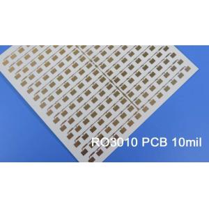 RO3010 Rogers Microwave PCB Board 10mil 0.254mm DK10.2