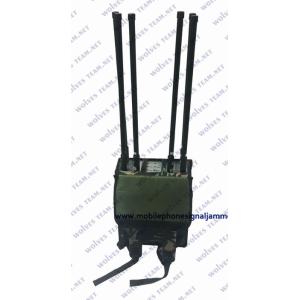 Wholesale High Power Lightweight Backpack All Cell Phone Signal Jammer With Built-in Battery from china suppliers