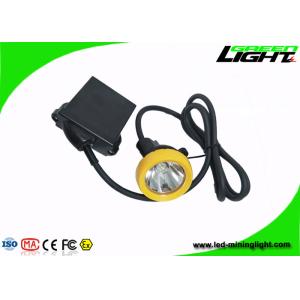 15000lux Brightness Miners Cap Lamp 216lum Illuminous With 16 Hours Working Time