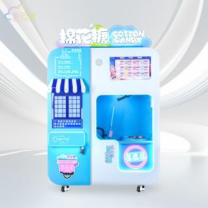Wholesale 8-12Kg Capacity Cotton Candy Vending Machine 3000W With LCD Display 320KG Load from china suppliers