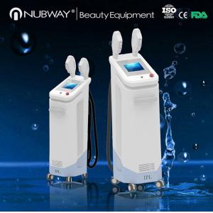 Wholesale 2016 new SHR remove unwanted hair permanently / shr e-light ipl rf multifunction machine from china suppliers