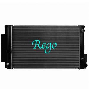 Aftermarket Car Cooling Radiator Replacement For 08 - 12 Scion XB 2.4L L4 1 Row
