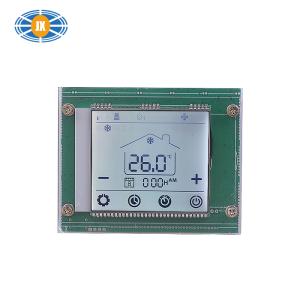 Custom Segment LCD Display with Incell capacitive touchscreen for industrial