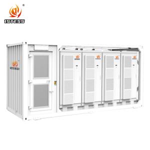 China Modular Design Containerized ESS 1MWh Capacity 20ft Size Voltage Range 400-800V for Solar Wind Integration on sale