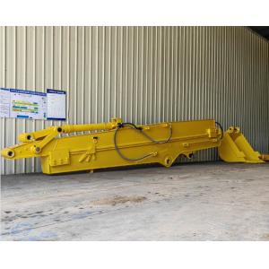 Patented 6-12M Sliding Boom , Q355B Q690D Excavator Sliding Arm For Cat312 Pc240