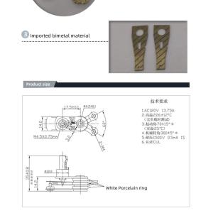 Affordable Electric Temperature Controller Thermostat High Performance