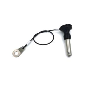 Wholesale Standard Quick Release Pin Flat Head With Hollow Neck Button Handle Quick Release Ball Lock Pin Wholesale Flat Head With Hollow Neck Button Handle from china suppliers