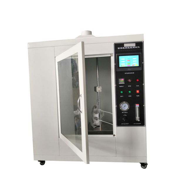 Mask Fire Testing Equipment Metal Head Mold Mask Fame Retardant Tester ASTMF2100