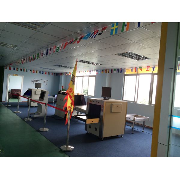 40mm Steel Penetration Airport Security Scanners SF6040 For Detecting Baggage