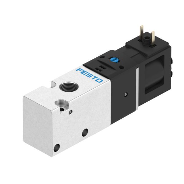 Quality Festo Air solenoid valve VUVS-LK20-M32C-AD-G18-1C1-S  With flow control option for sale