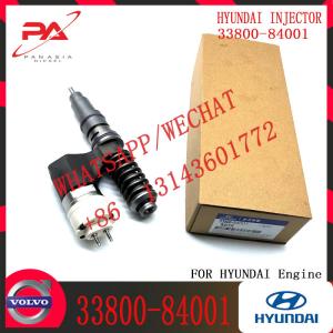 33800-84001 V-O-L-V Diesel Injector 33800-84001 For Diesel Engine D6CA