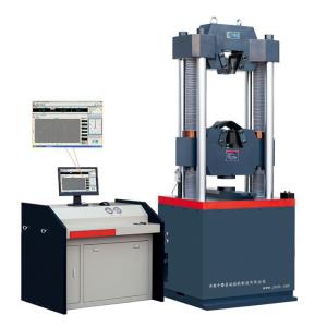 Buy cheap Digital Servo Control Universal Testing Machine , Hydraulic Tensile Testing from wholesalers