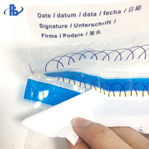 Custom Tamper Evident Security Bags Recyclable With Crafted Writing Area