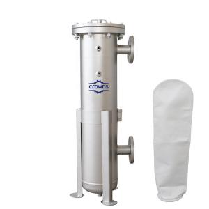 High Quality Stainless Steel Liquid Single Bag Filter Housing Industrial